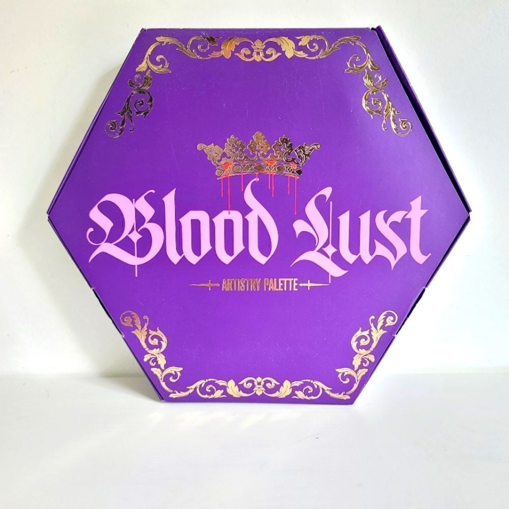 Jeffree Star cosmetics blood lust palette